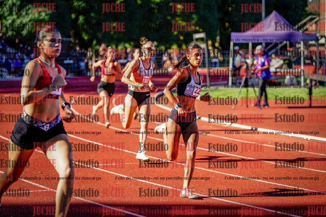 Fotos de los 800 m llanos de mujeres