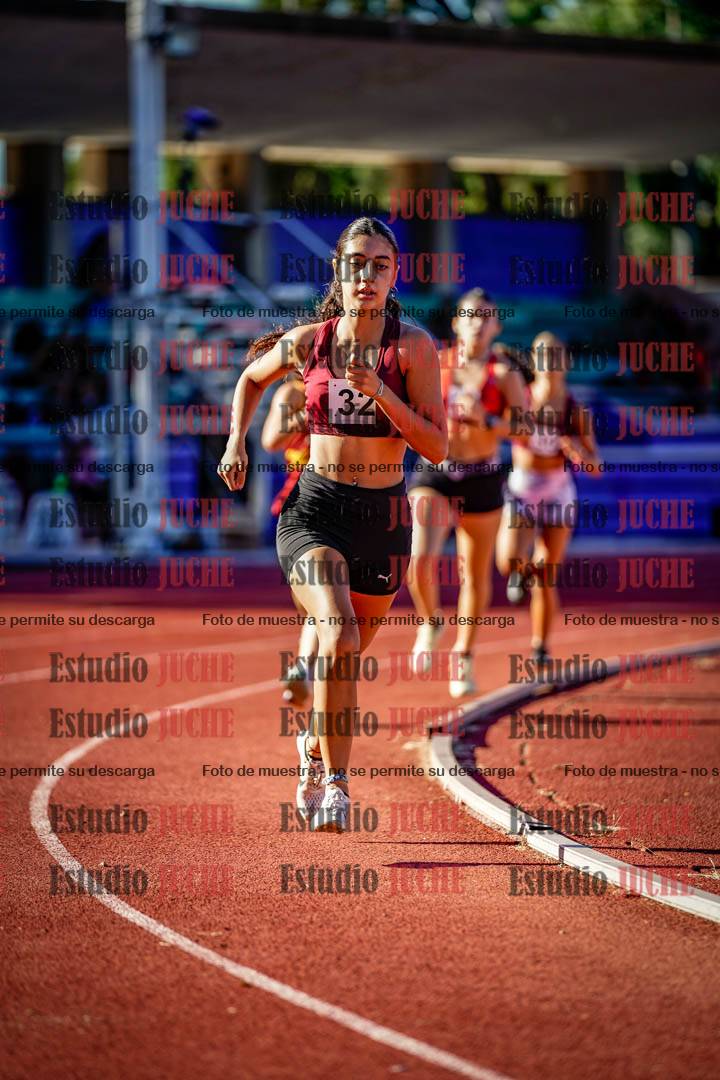 Fotos de los 800 m llanos de mujeres