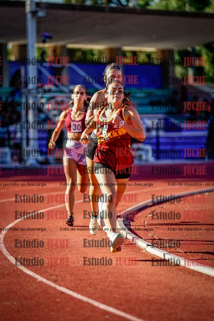 Fotos de los 800 m llanos de mujeres