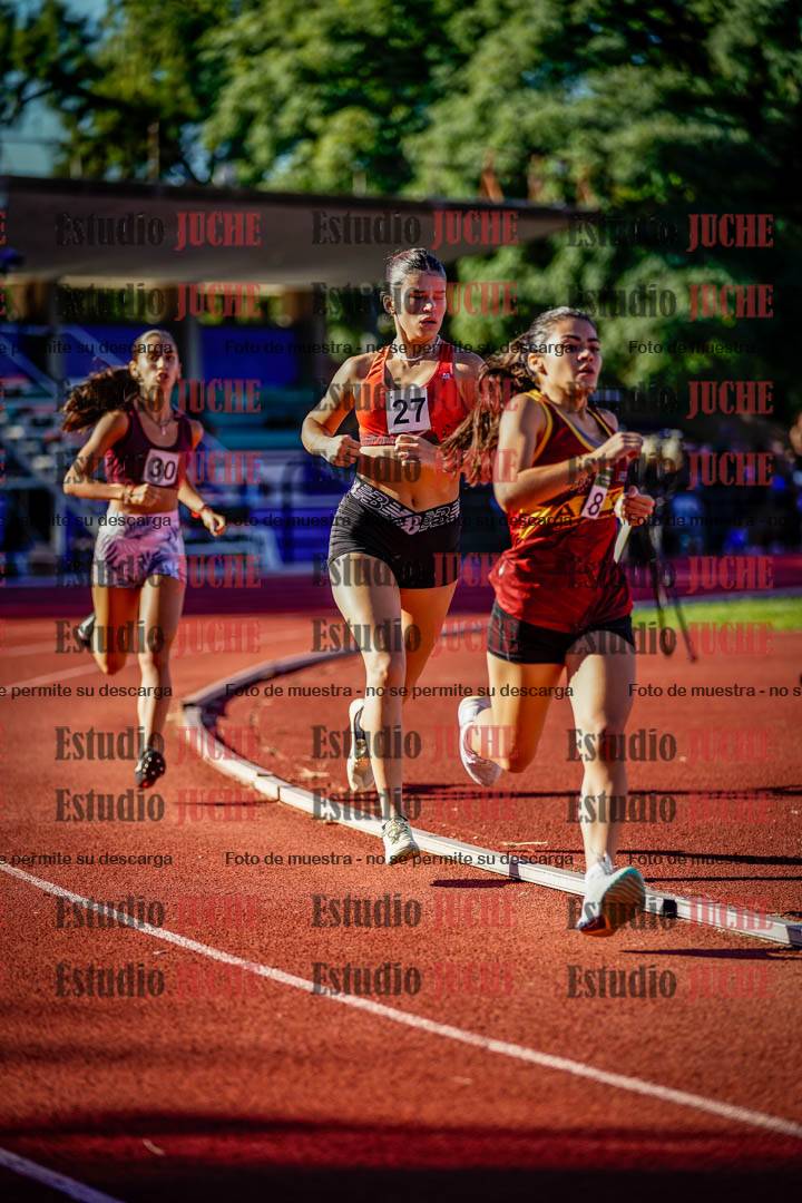 Fotos de los 800 m llanos de mujeres