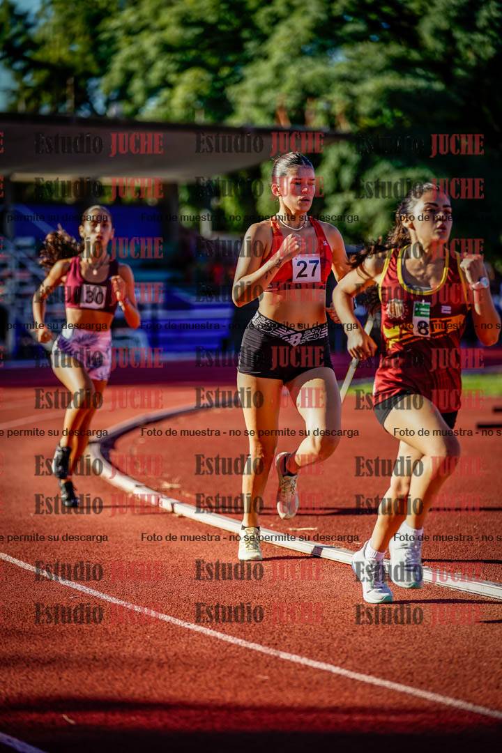Fotos de los 800 m llanos de mujeres