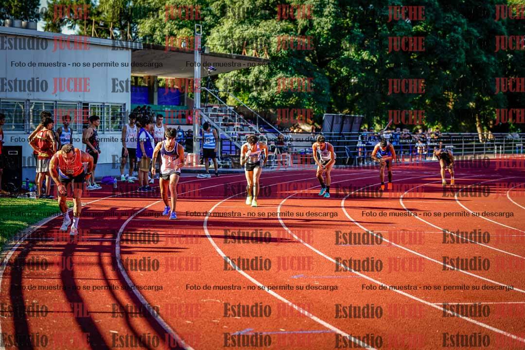 Fotos de los 800 m llanos de varones