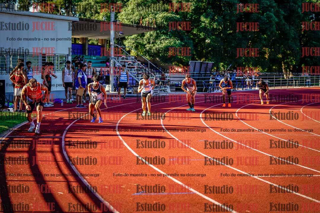 Fotos de los 800 m llanos de varones