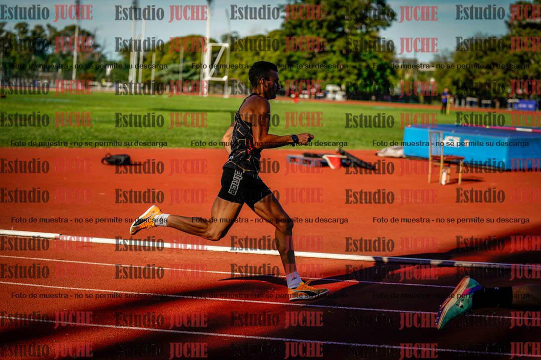 Fotos de los 800 m llanos de varones