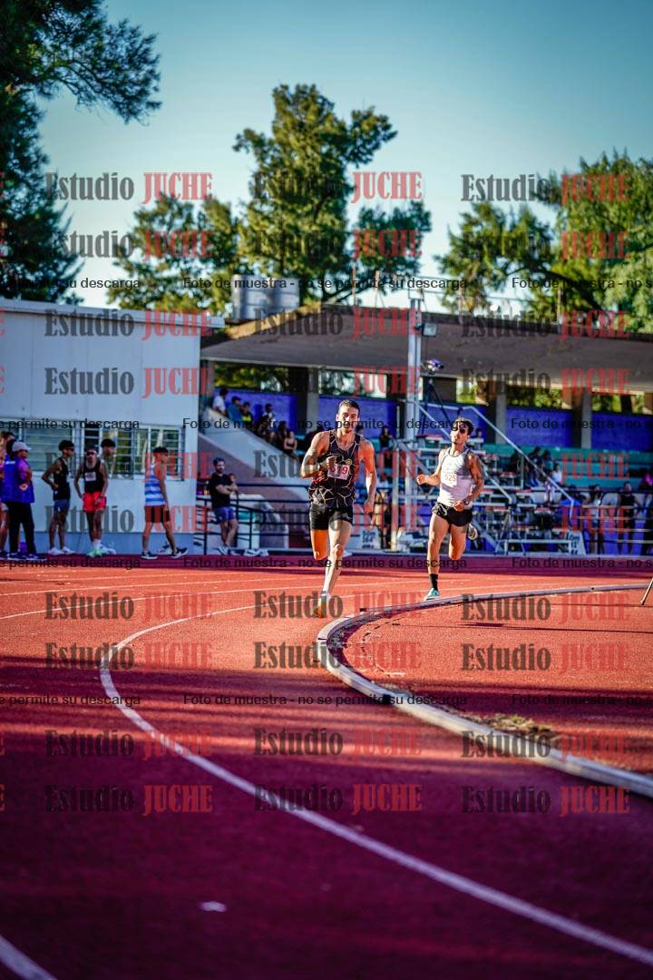Fotos de los 800 m llanos de varones