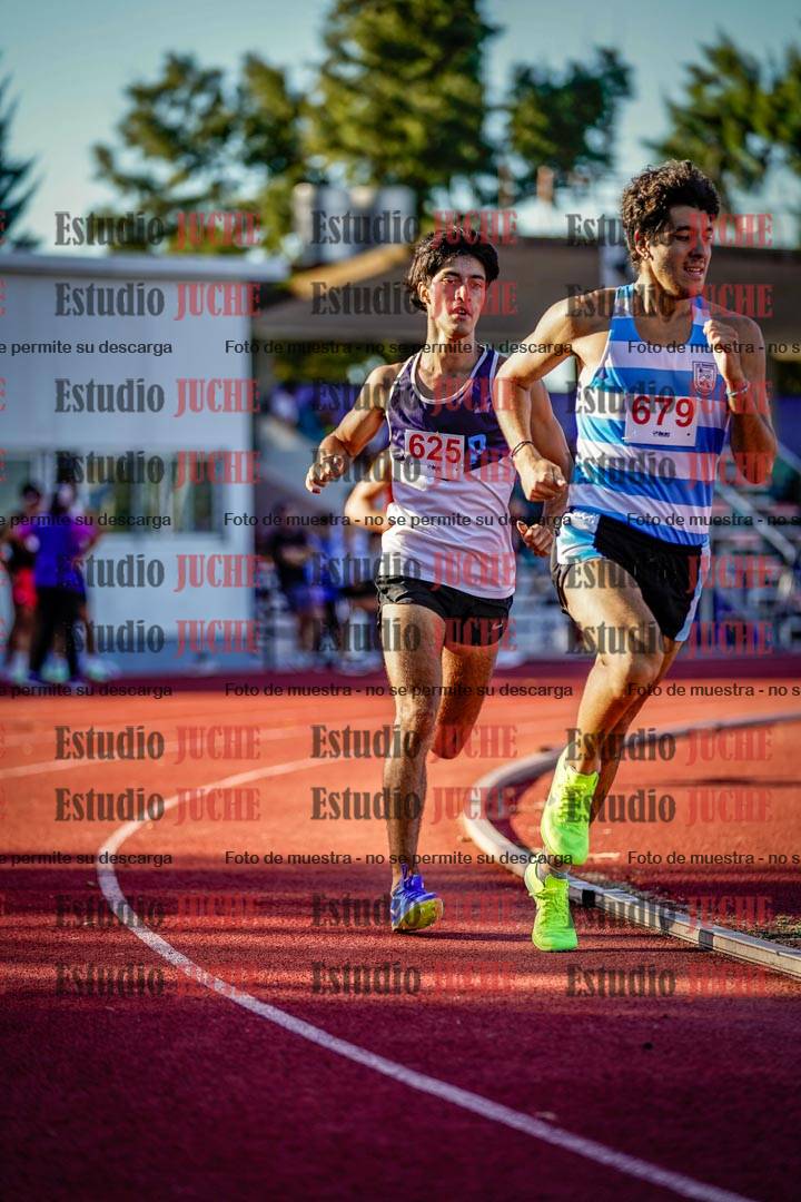 Fotos de los 800 m llanos de varones