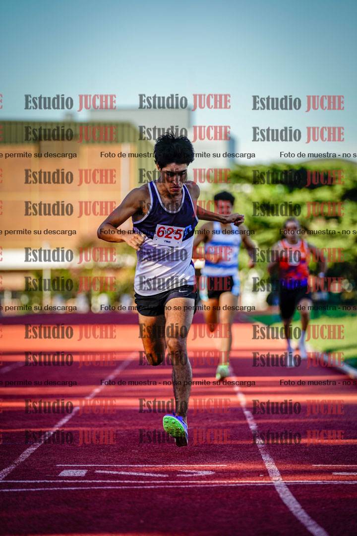 Fotos de los 800 m llanos de varones