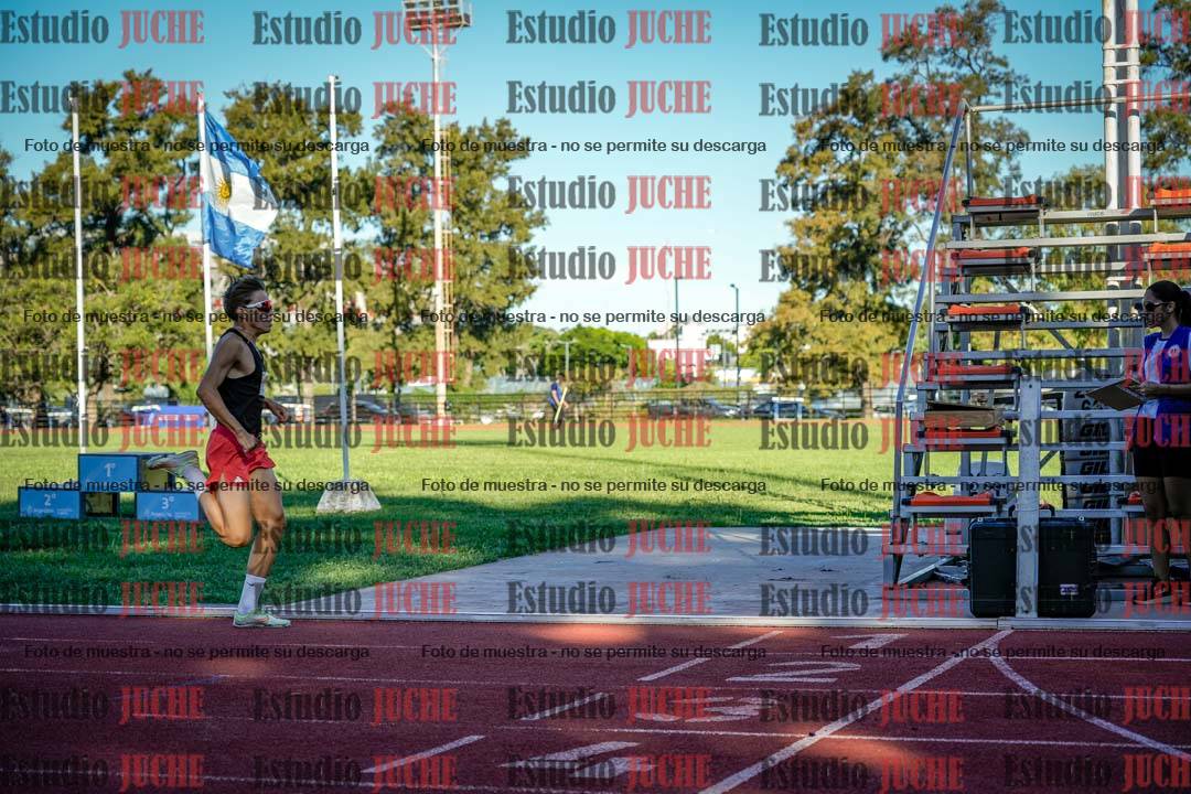 Fotos de los 800 m llanos de varones