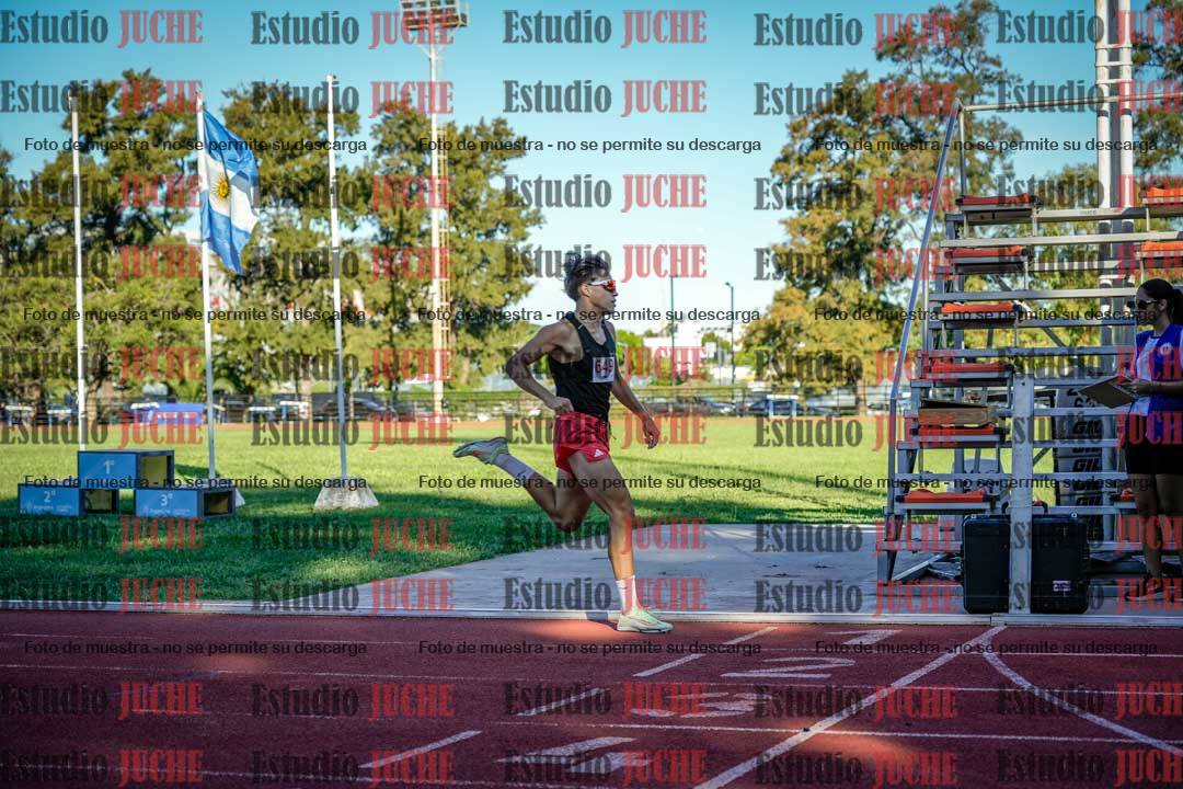 Fotos de los 800 m llanos de varones