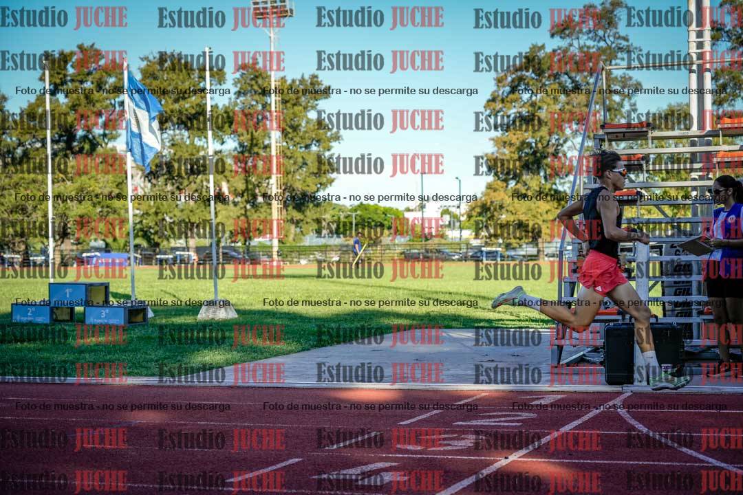 Fotos de los 800 m llanos de varones