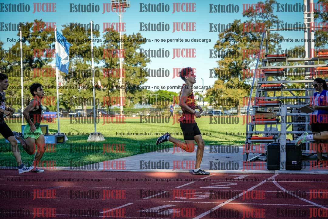 Fotos de los 800 m llanos de varones