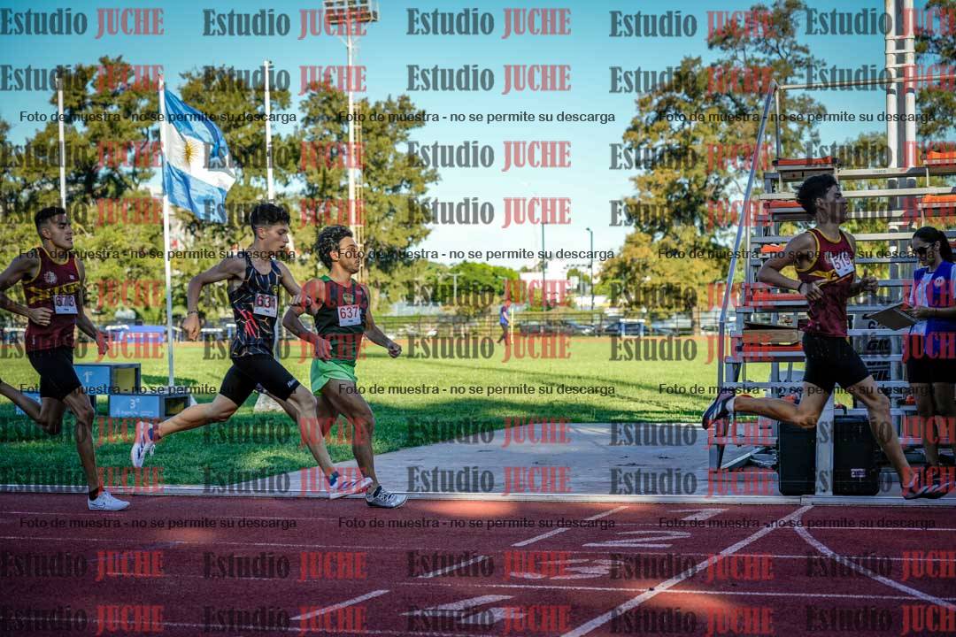 Fotos de los 800 m llanos de varones