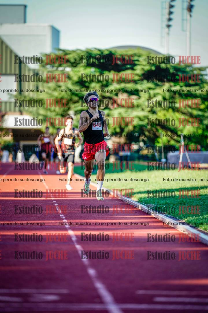 Fotos de los 800 m llanos de varones