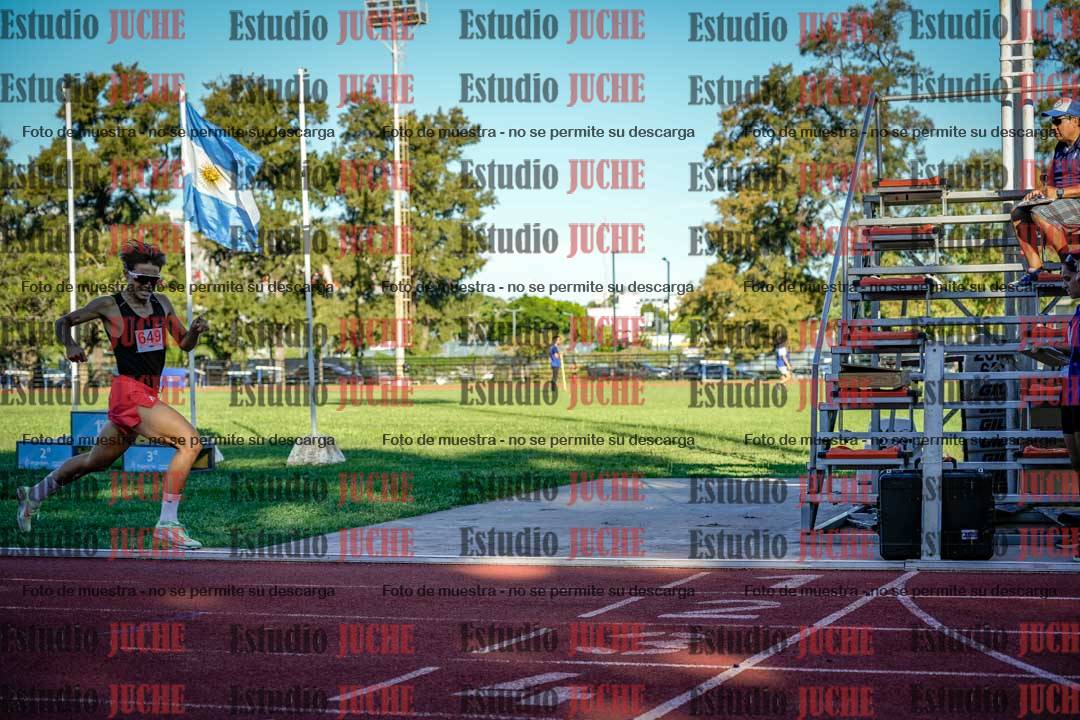 Fotos de los 800 m llanos de varones