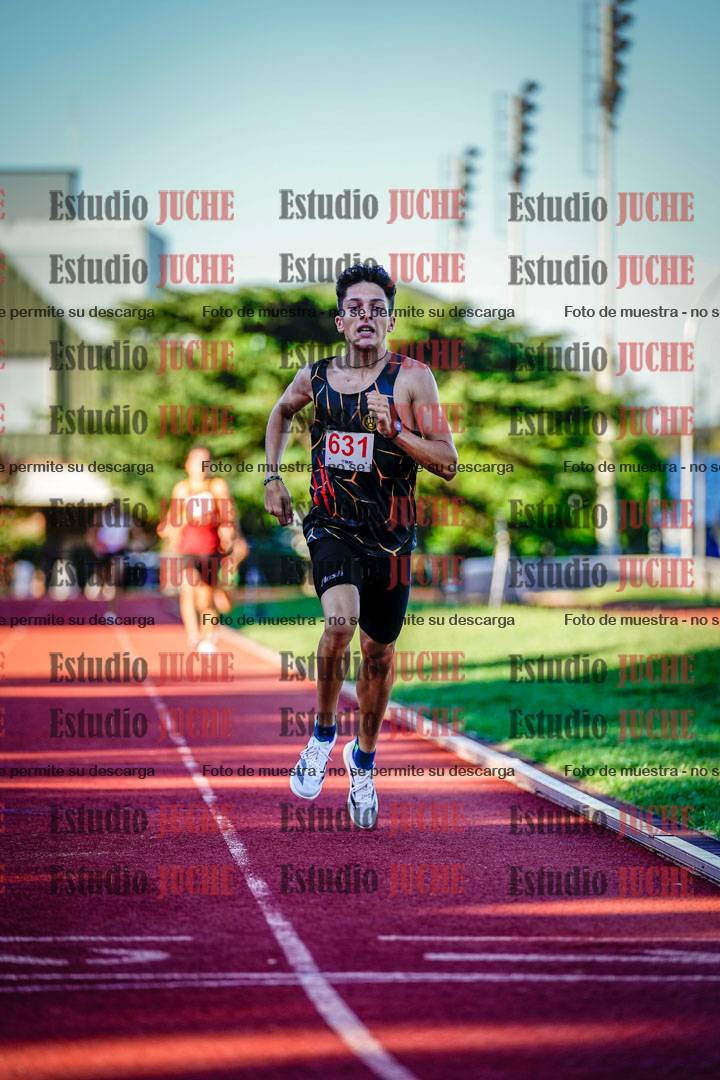 Fotos de los 800 m llanos de varones
