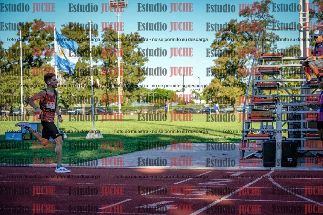 Fotos de los 800 m llanos de varones
