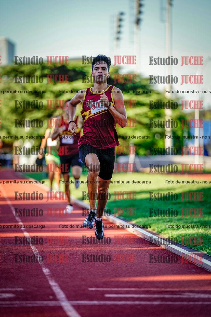 Fotos de los 800 m llanos de varones