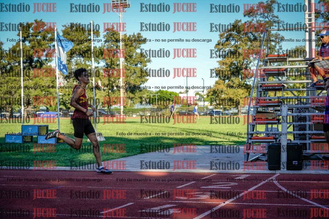 Fotos de los 800 m llanos de varones