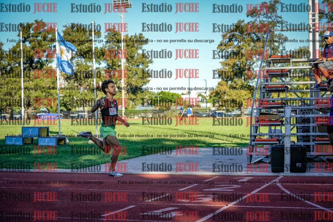Fotos de los 800 m llanos de varones