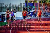 Fotos de los 800 m llanos de varones