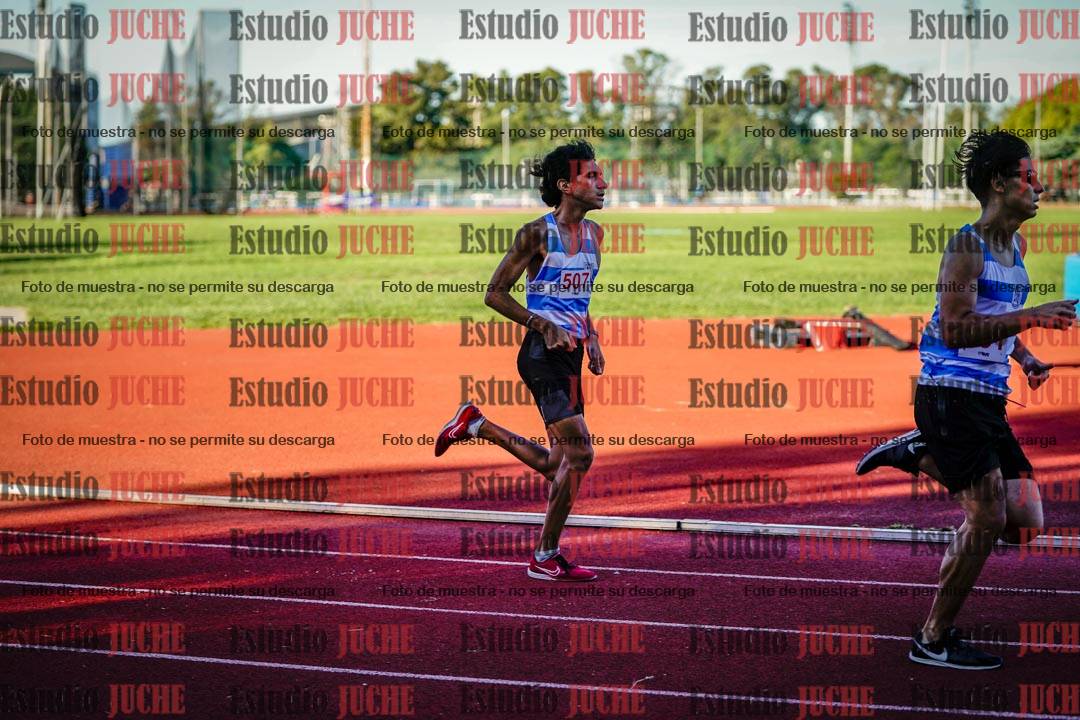 Fotos de los 800 m llanos de varones