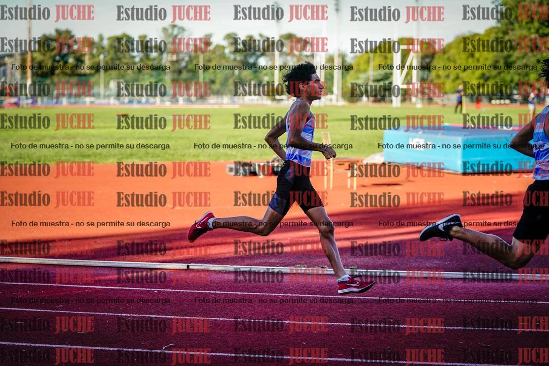 Fotos de los 800 m llanos de varones