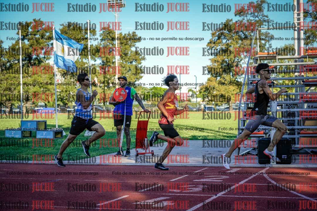 Fotos de los 800 m llanos de varones