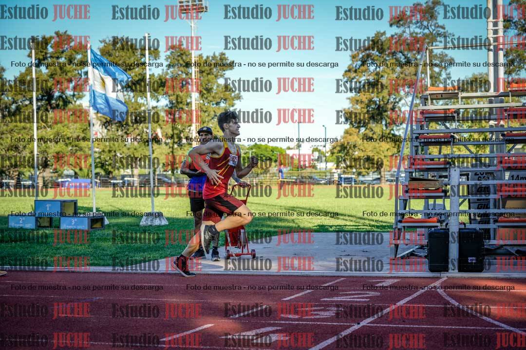 Fotos de los 800 m llanos de varones