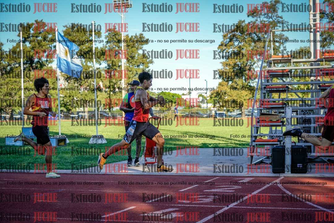 Fotos de los 800 m llanos de varones