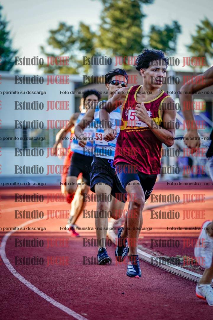 Fotos de los 800 m llanos de varones