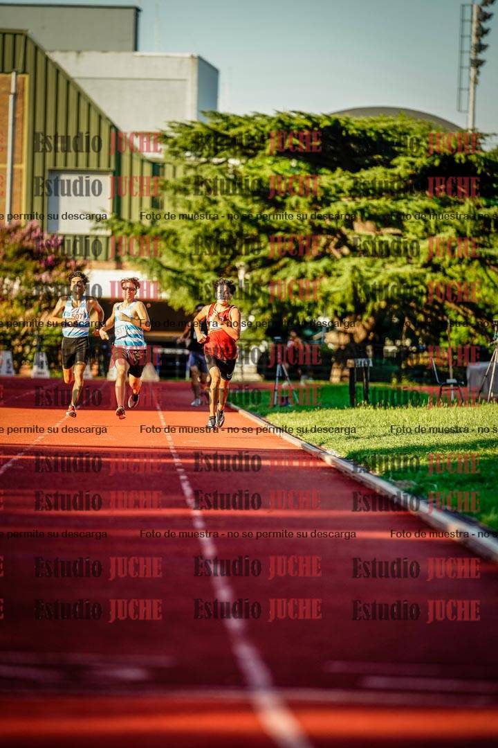 Fotos de los 800 m llanos de varones