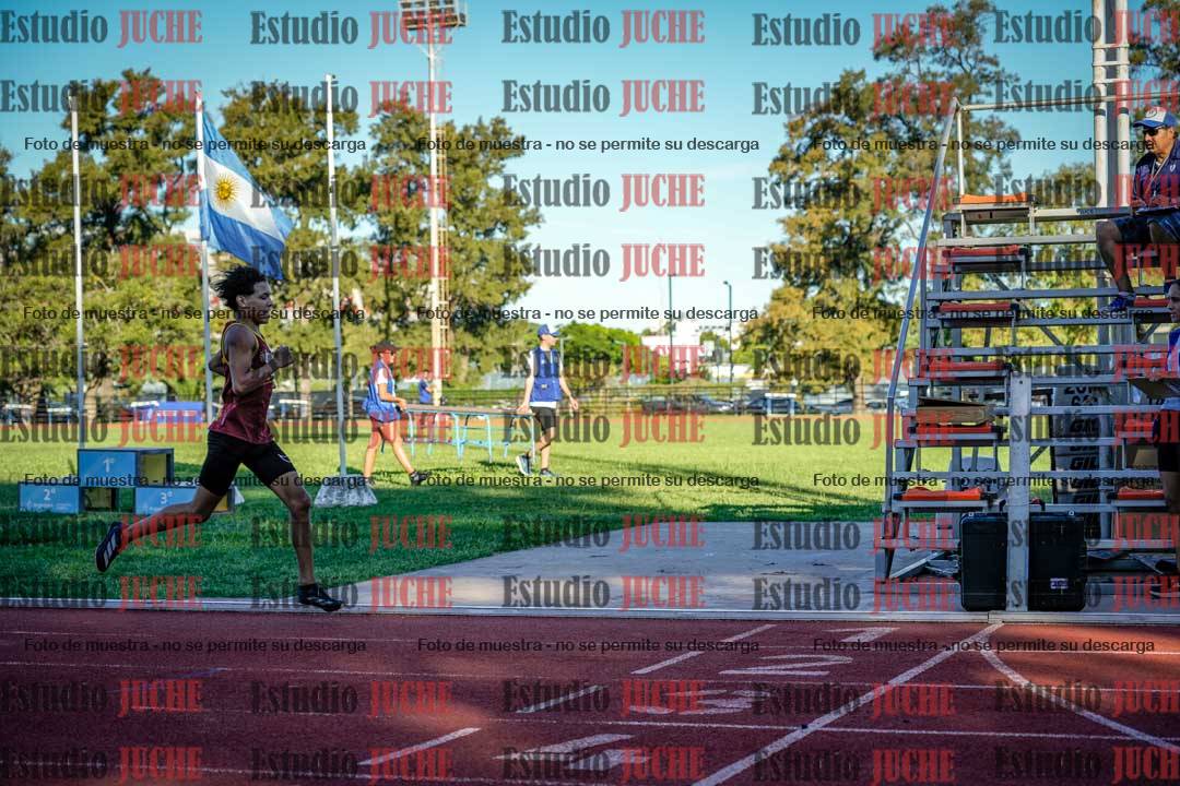 Fotos de los 800 m llanos de varones