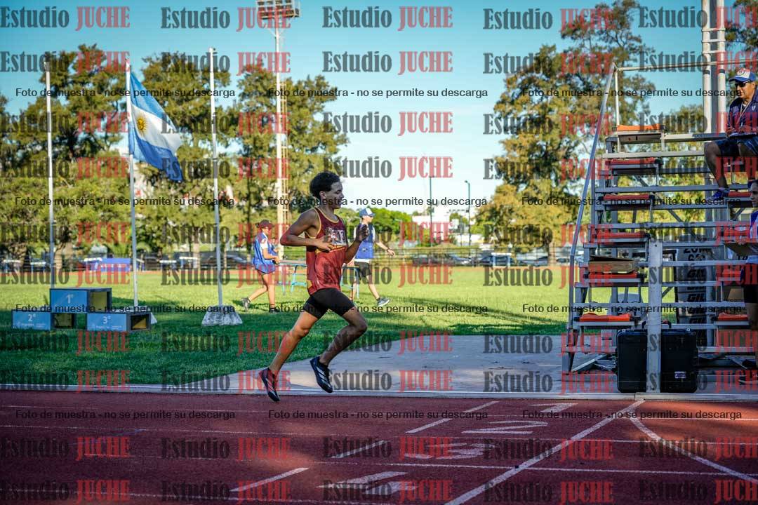 Fotos de los 800 m llanos de varones
