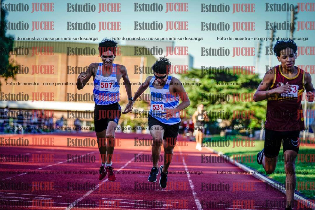 Fotos de los 800 m llanos de varones