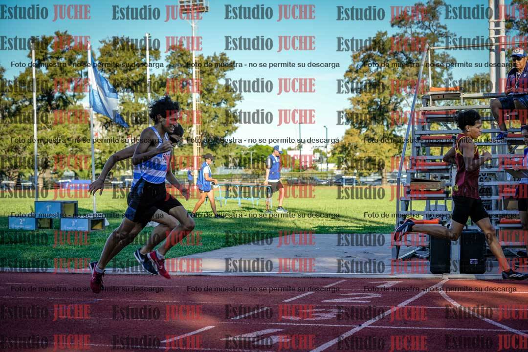 Fotos de los 800 m llanos de varones