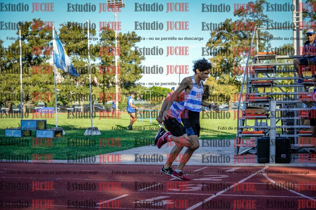 Fotos de los 800 m llanos de varones