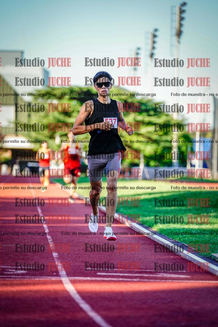 Fotos de los 800 m llanos de varones