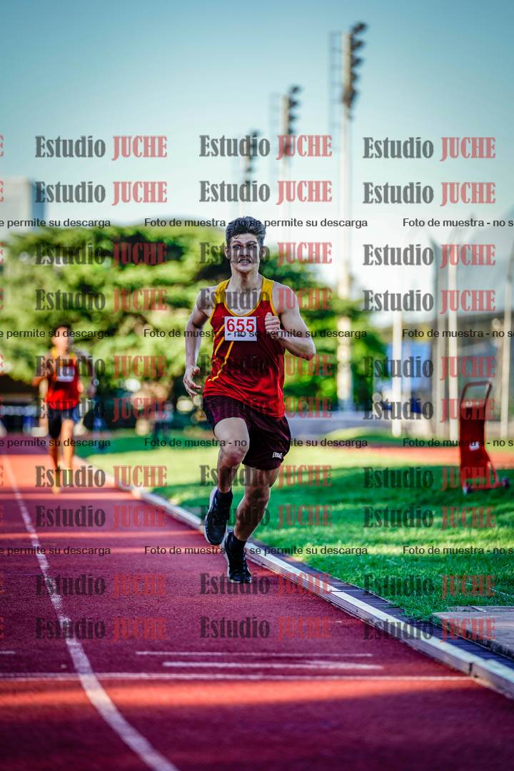 Fotos de los 800 m llanos de varones