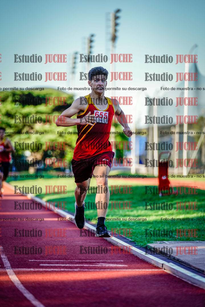 Fotos de los 800 m llanos de varones