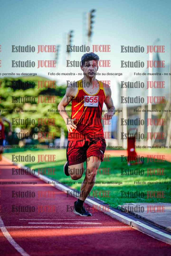 Fotos de los 800 m llanos de varones