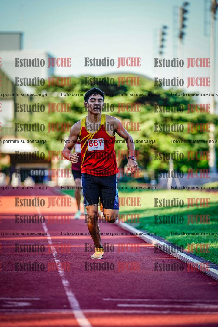 Fotos de los 800 m llanos de varones