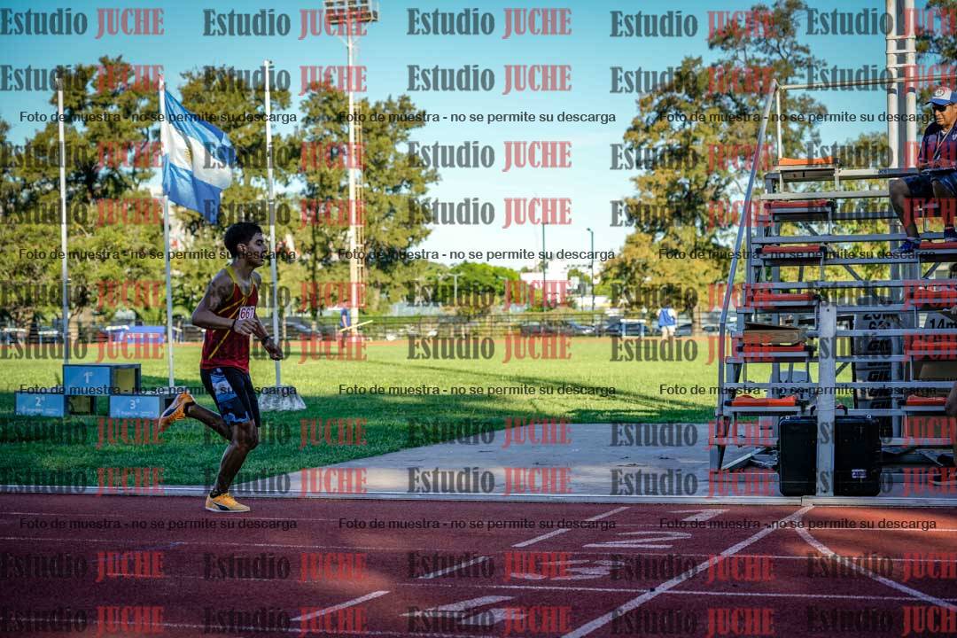 Fotos de los 800 m llanos de varones