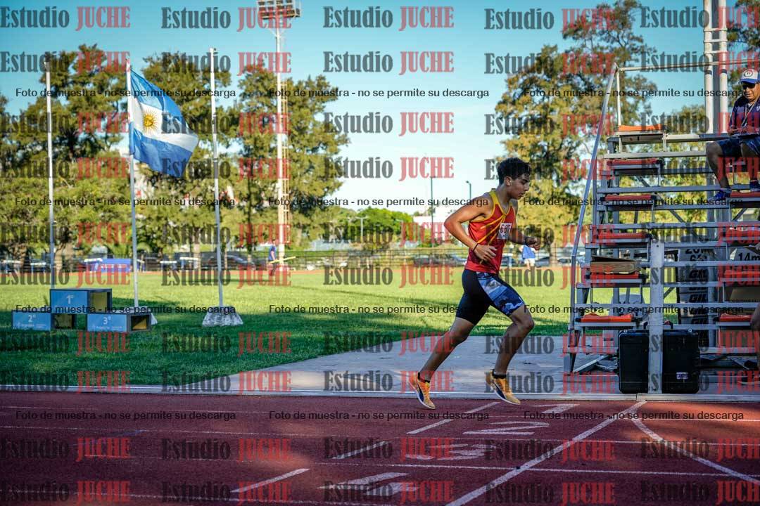 Fotos de los 800 m llanos de varones