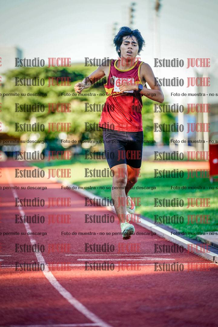 Fotos de los 800 m llanos de varones