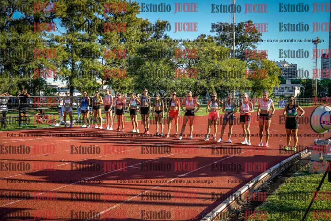 Fotos de los 3000 m llanos de mujeres
