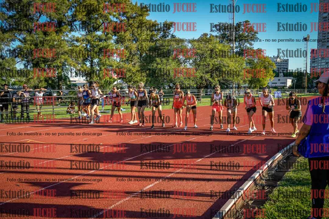 Fotos de los 3000 m llanos de mujeres