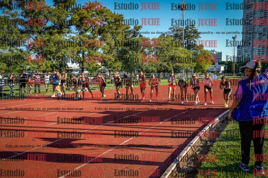 Fotos de los 3000 m llanos de mujeres