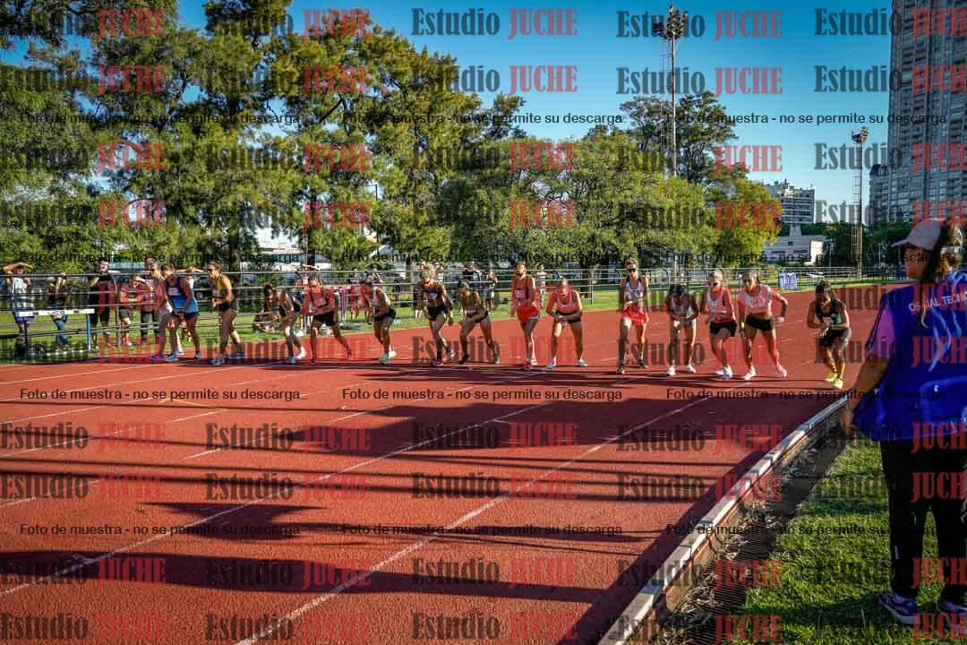 Fotos de los 3000 m llanos de mujeres