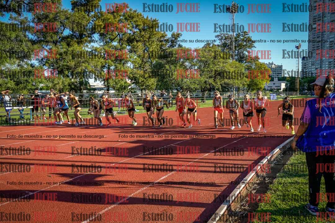 Fotos de los 3000 m llanos de mujeres
