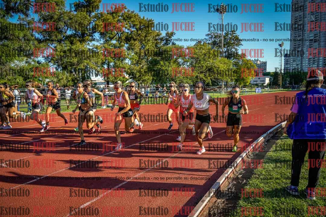 Fotos de los 3000 m llanos de mujeres
